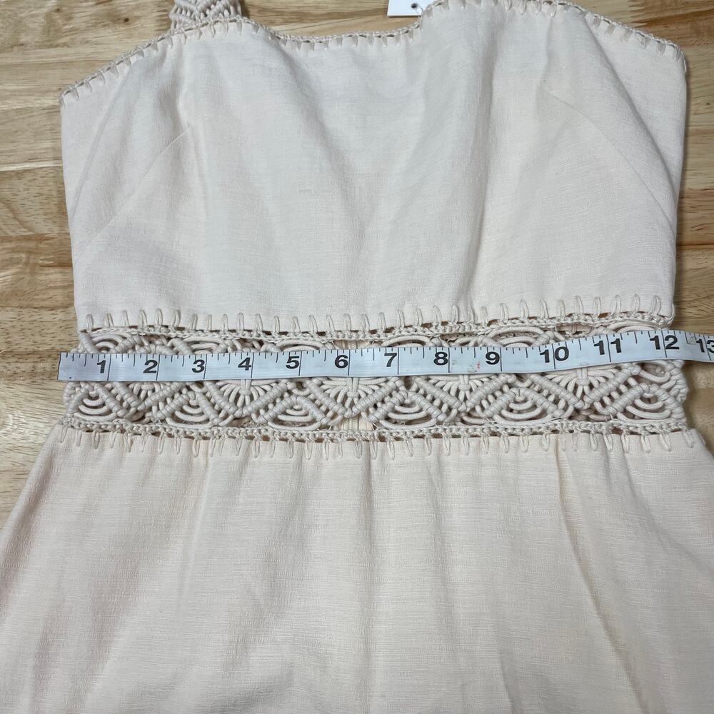 Jonathan Simkhai NWT Flora Macramé Embellished Mi… - image 11